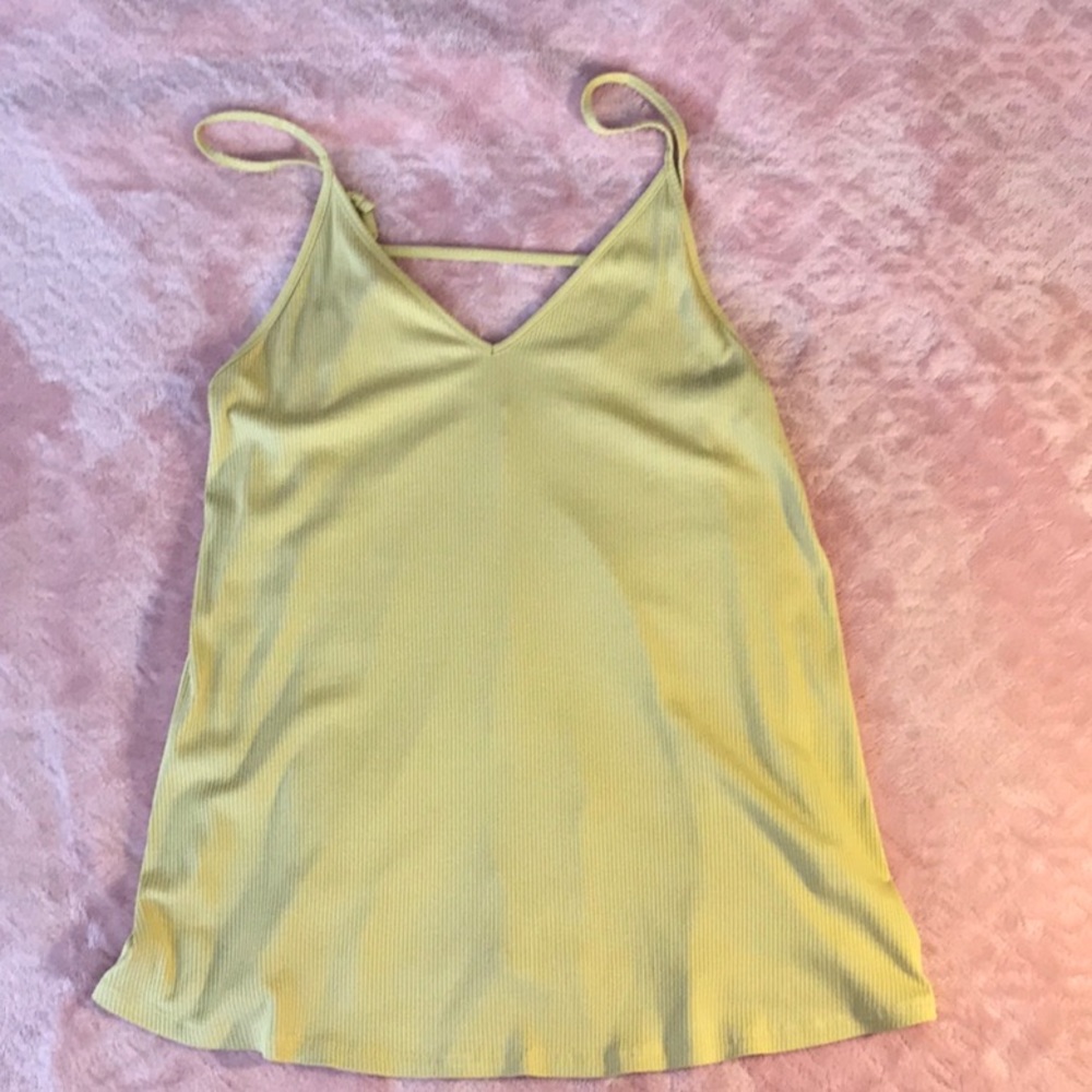 Mustard Tank Top